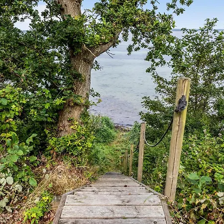 Gyldenrisvej Denm 度假居