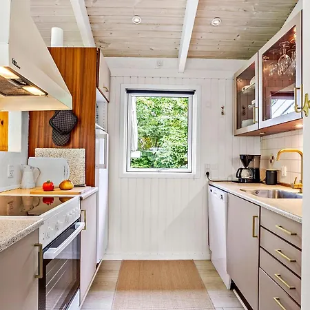 度假居 Gyldenrisvej Denm Tranekær