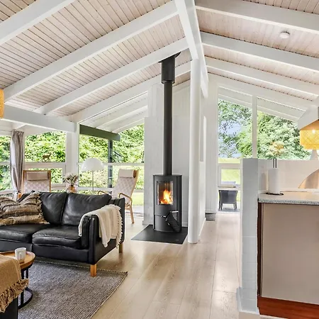 度假居 Gyldenrisvej Denm *