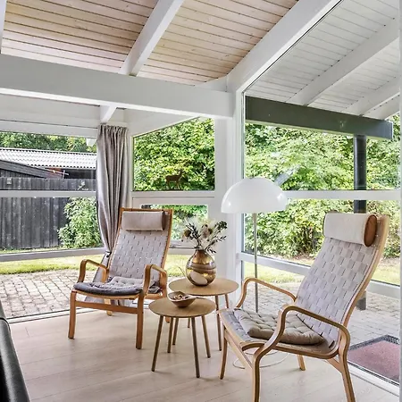 Gyldenrisvej Denm 度假居 Tranekær