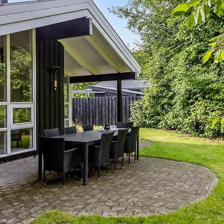 度假居 Gyldenrisvej Denm *